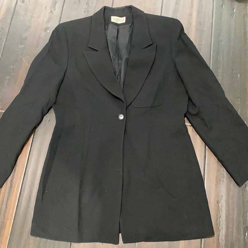 Black blazer